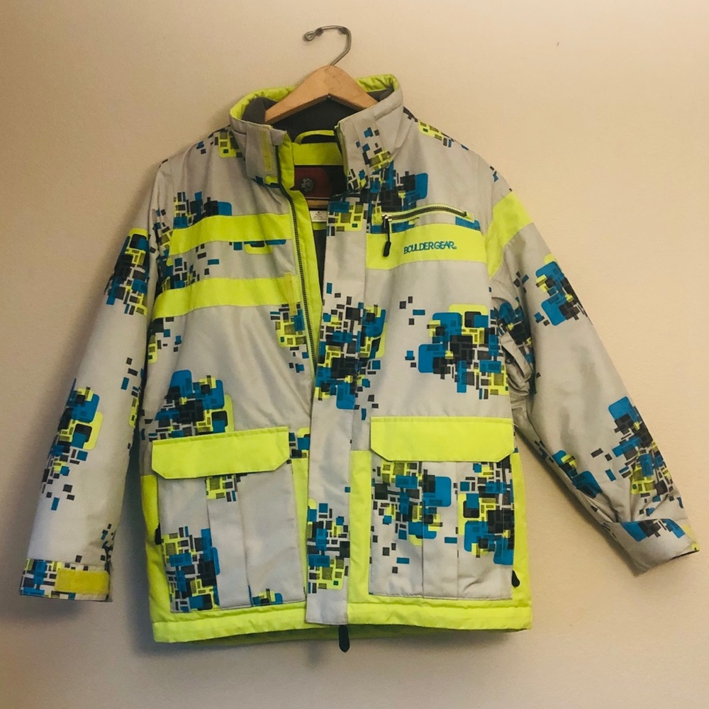 ‼️SOLD‼️Boy Boulder Gear Snow Jacket